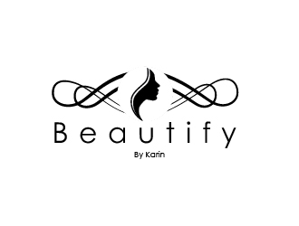 Beautify By Karin logo design by serdadu