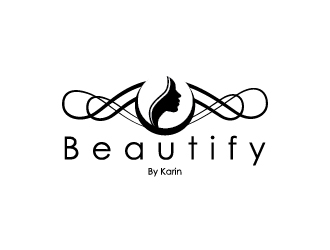 Beautify By Karin logo design by serdadu