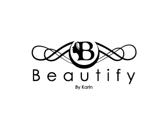 Beautify By Karin logo design by serdadu