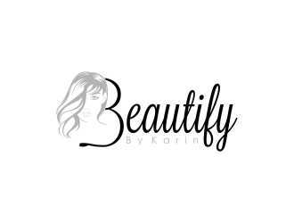 Beautify By Karin logo design by Lafayate