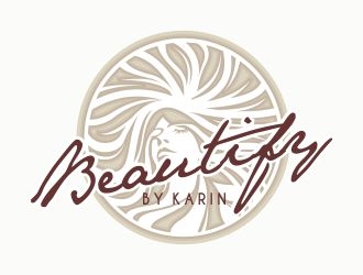 Beautify By Karin logo design by AisRafa