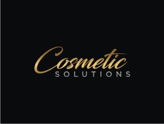 Cosmetic Solutions logo design by bricton
