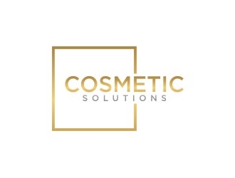 Cosmetic Solutions logo design by bricton