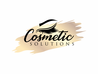 Cosmetic Solutions logo design by haidar