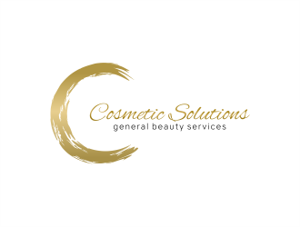 Cosmetic Solutions logo design by MagnetDesign