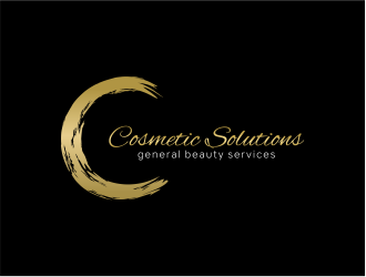 Cosmetic Solutions logo design by MagnetDesign