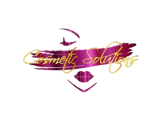 Cosmetic Solutions logo design by Rexi_777