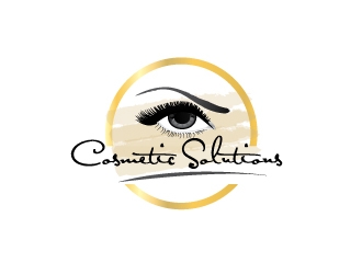 Cosmetic Solutions logo design by webmall