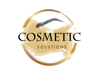 Cosmetic Solutions logo design by done