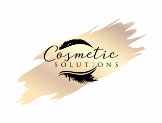 Cosmetic Solutions logo design by haidar