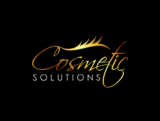 Cosmetic Solutions logo design by alby