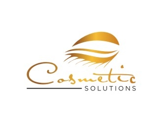 Cosmetic Solutions logo design by Franky.