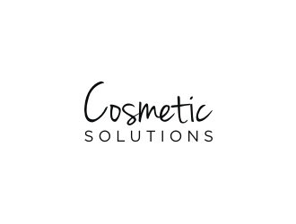 Cosmetic Solutions logo design by vostre