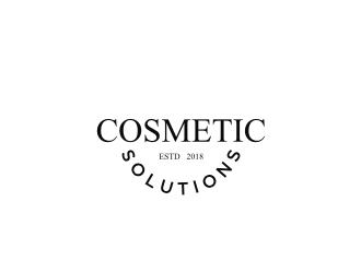 Cosmetic Solutions logo design by vostre