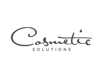 Cosmetic Solutions logo design by afra_art
