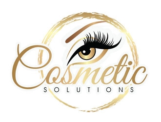 Cosmetic Solutions logo design by LogoInvent