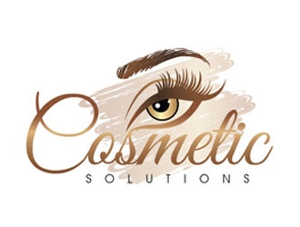 Cosmetic Solutions logo design by LogoInvent