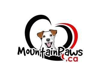 MountainPaws.ca logo design by amar_mboiss