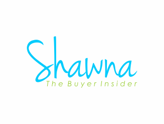Shawna The Buyer Insider logo design by haidar