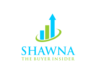 Shawna The Buyer Insider logo design by RIANW