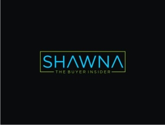 Shawna The Buyer Insider logo design by narnia