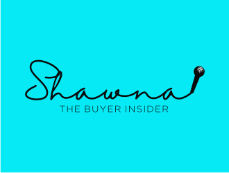 Shawna The Buyer Insider logo design by mbamboex