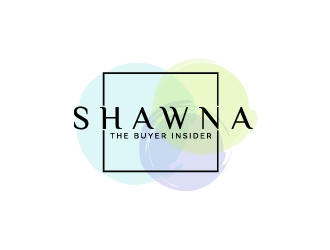 Shawna The Buyer Insider logo design by JJlcool