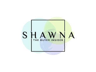 Shawna The Buyer Insider logo design by JJlcool