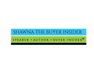 Shawna The Buyer Insider logo design by AYATA