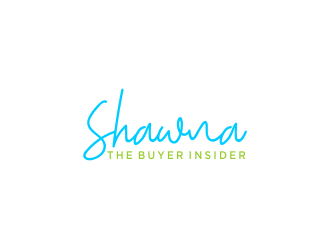 Shawna The Buyer Insider logo design by afra_art