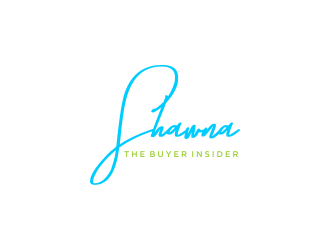 Shawna The Buyer Insider logo design by afra_art