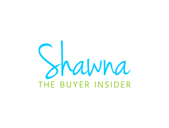 Shawna The Buyer Insider logo design by lexipej