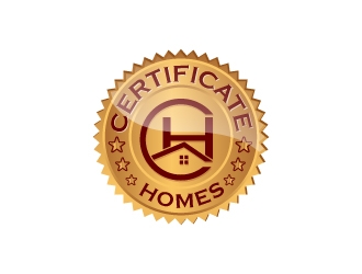 Certificate Homes logo design by uttam
