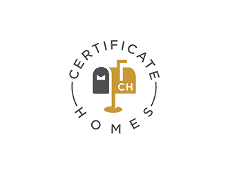 Certificate Homes logo design by checx