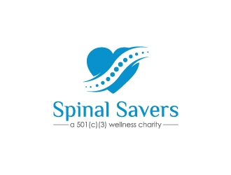 Spinal Savers logo design by JJlcool