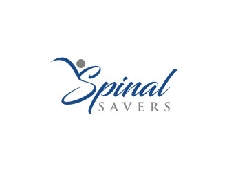 Spinal Savers logo design by bricton
