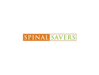 Spinal Savers logo design by bricton