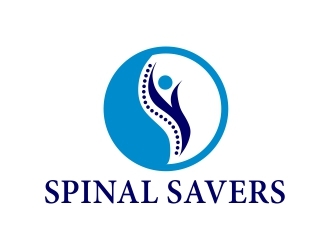 Spinal Savers logo design by mckris