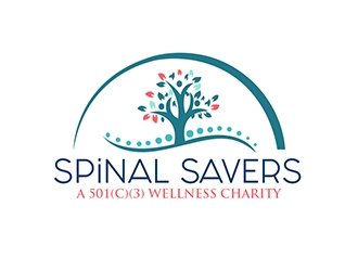 Spinal Savers logo design by DesignTeam