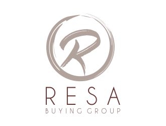 RESA Buying Group logo design by AisRafa