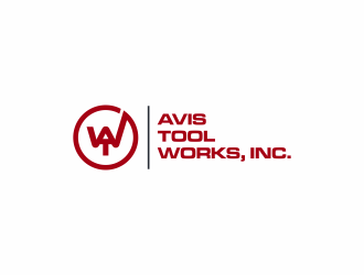 Avis Tool Works, Inc. logo design by ammad