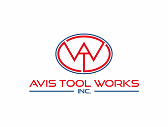 Avis Tool Works, Inc. logo design by ammad