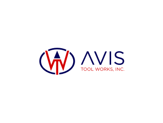 Avis Tool Works, Inc. logo design by mbamboex