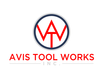 Avis Tool Works, Inc. logo design by afra_art