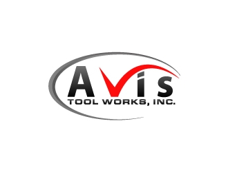 Avis Tool Works, Inc. logo design by JJlcool