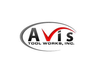 Avis Tool Works, Inc. logo design by JJlcool