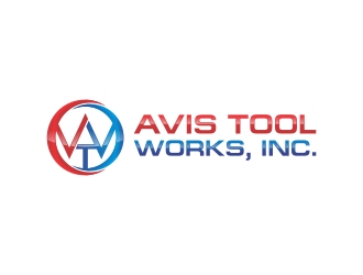 Avis Tool Works, Inc. logo design by rokenrol