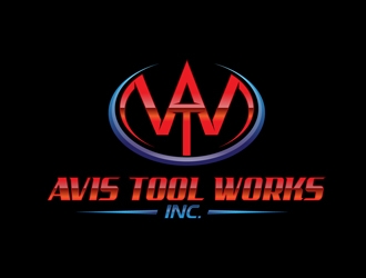 Avis Tool Works, Inc. logo design by DreamLogoDesign