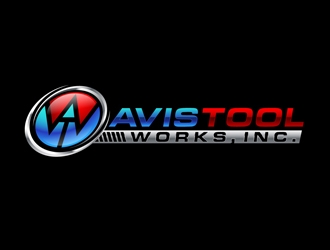 Avis Tool Works, Inc. logo design by DreamLogoDesign