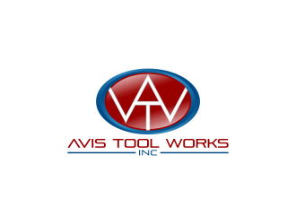 Avis Tool Works, Inc. logo design by Kruger
